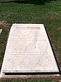 Grave of Eric Graham Forbes-Adam at Haydarpaşa Mezarlığı