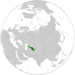 Location of