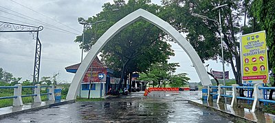 Gerbang masuk terminal