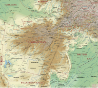 1875 Map of Afghanistan - Large.svg