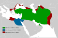 Мапа розширення теренів імперії