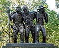 Image 18Memorial "commemorating the service of the 1st and 3rd Mississippi infantry regiments, and all Mississippians of African Descent who participated in the Vicksburg Campaign" (from History of Mississippi)