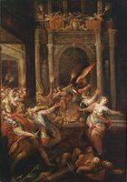 Death of King Priam, c. 1706