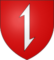 Coat of arms of the Sötern family.
