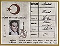 ID card from 1934