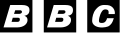 BBC's first three-box logo used from 1958 until 1963.[221]