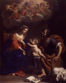 The Holy Family 1682