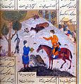 Naməlum rəssam, Herat məktəbi, 1428, Rusiya Milli Kitabxanası