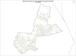 Attur Ward Map 2009-2022 (2009 delimitation)