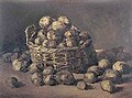 Mandjie met aartappels (1885)