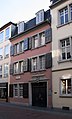 Beethoven house of birth, Bonngasse, Bonn, Germany