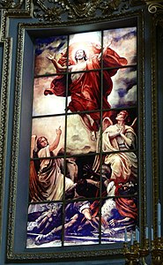 Resurrection of Jesus, by Anton von Werner, Berlin Cathedral