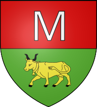 Le blason de la commune de Millevaches