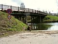 Ehemalige Brücke zwischen Rothenhusen und Utecht