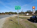 Butler City limit, US19NB