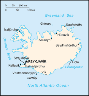 Исландмастор на карте