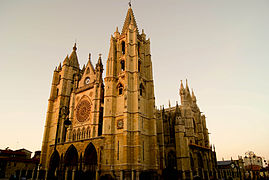 Catedral de León (Gótico español).