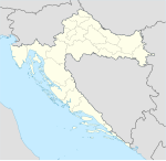 Petina is located in Croatia