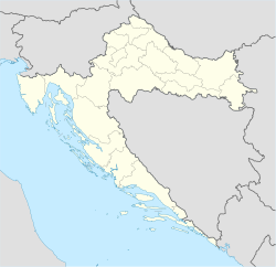 Počitelj ubicada en Croacia