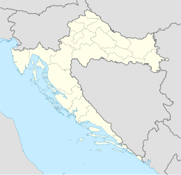 Male Srakane is located in Croatia