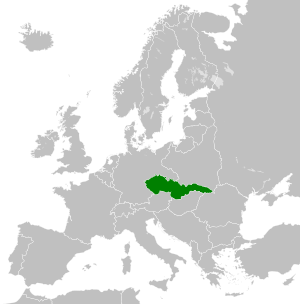 Erschti Tschechoslowakischi Republik 1918-1938