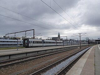 IR4 33 at Østerport Station.