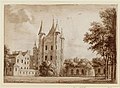 De grote toren van de Tempel - onbekende auteur (c. 1785) - Bibliothèque Nationale de France