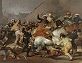 El Dos de mayo de 1808 (nó La carga de los mamelucos) le Francisco de Goya