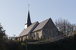 Skyline of Englesqueville-en-Auge