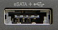 Kombinierte Buchse eSATAp + USB 2.0 Typ A