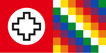 Bandera del Etnocacerismo