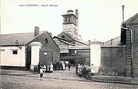 La fosse Saint-Mathieu.