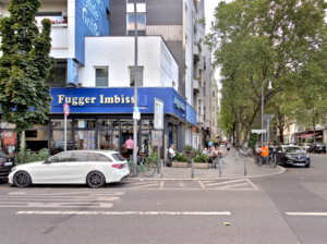 Fugger Imbiss, Fuggerstraße 17