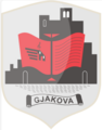 Former emblem of Gjakova