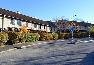 Hägerstensbrinken 9-21, kvarteret Fader Hök.