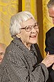Q182658 Harper Lee op 5 november 2007 geboren op 28 april 1926 overleden op 19 februari 2016