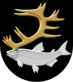 Fisch mit Geweih (Inari, FIN)