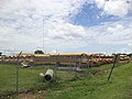 Irwin County School Bus lot