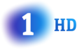Logotipo de la versión en HD de La 1 (2013 - 2019)