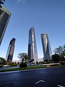 Cuatro Torres Business Area (CTBA)