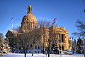 The Alberta Provincial Legislature Building