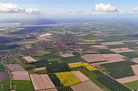 Kulturlandskap ved Wesselburen. Foto: Ra Boe