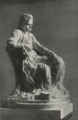 Friedrich Nietzsche statue by Max Klein, c. 1904