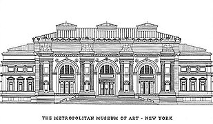 Metropolitan Museum of Art by Simon Fieldhouse.jpg