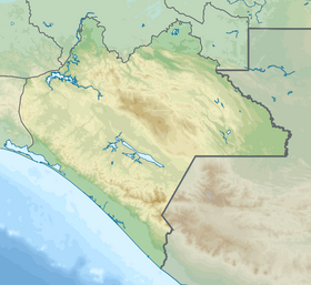 Río Suchiate ubicada en Chiapas