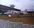 青森県立三沢航空科学館で展示されているT-2