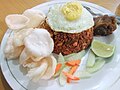 Nasi goreng rouge de Rantepao, au sud de Sulawesi.