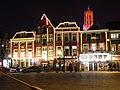 Utrecht - Neude Meydanı geceleyin