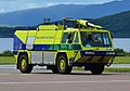 Airport crash tender