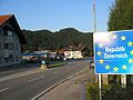 A typical Schengen border crossing.